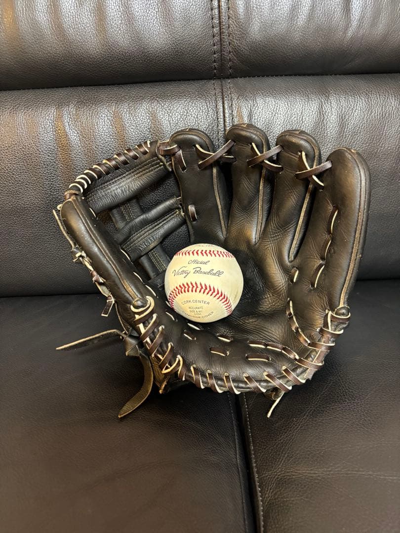 ミズノプロ硬式内野手用グラブ