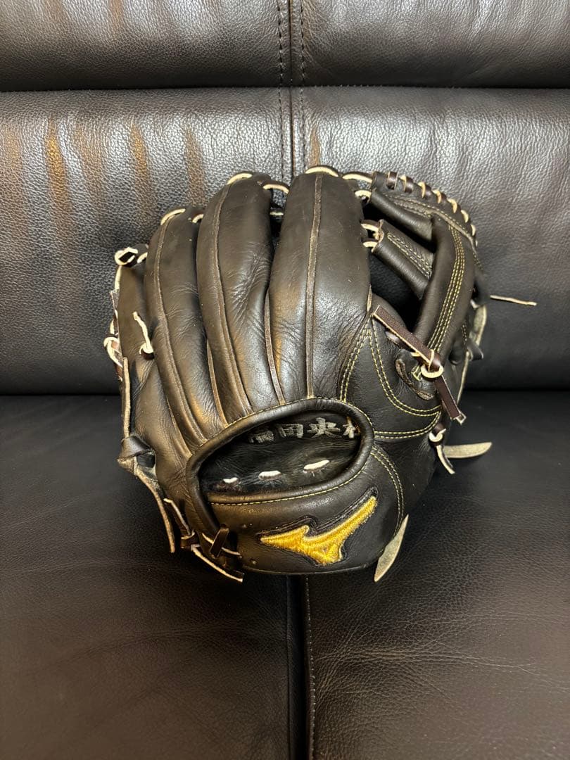 ミズノプロ硬式内野手用グラブ