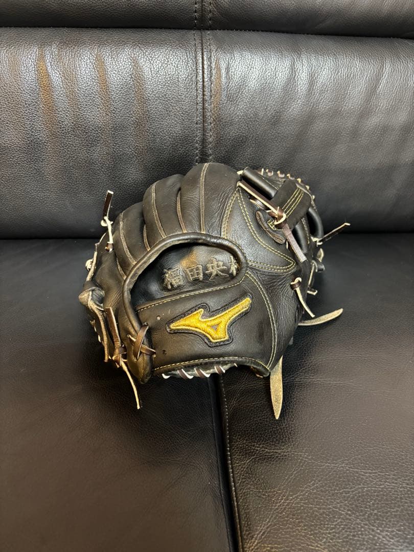 ミズノプロ硬式内野手用グラブ