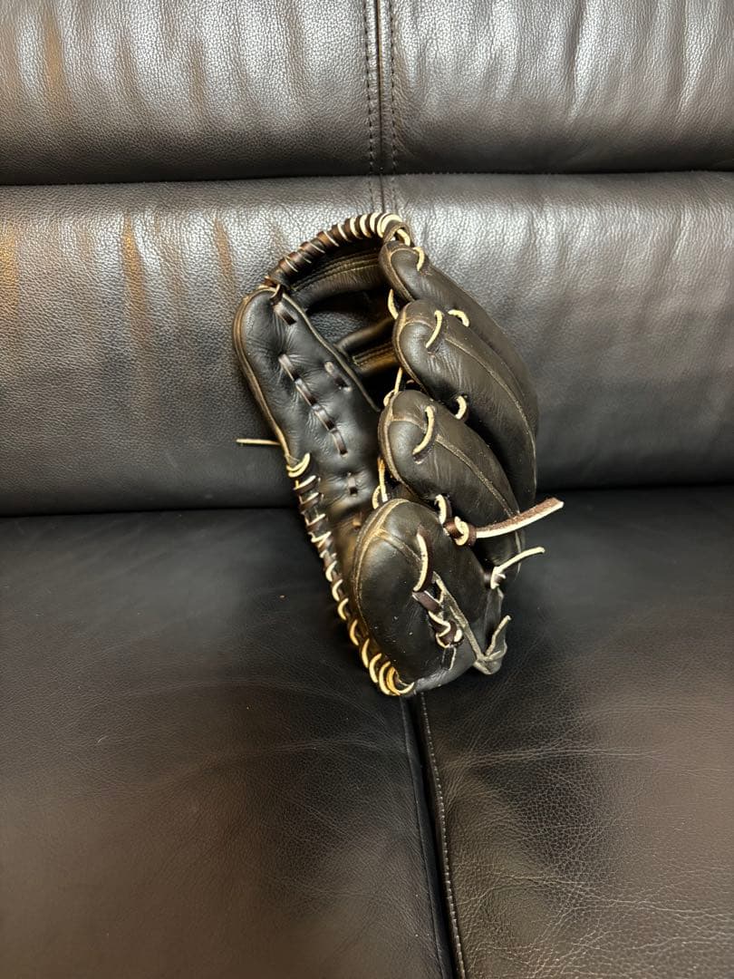 ミズノプロ硬式内野手用グラブ