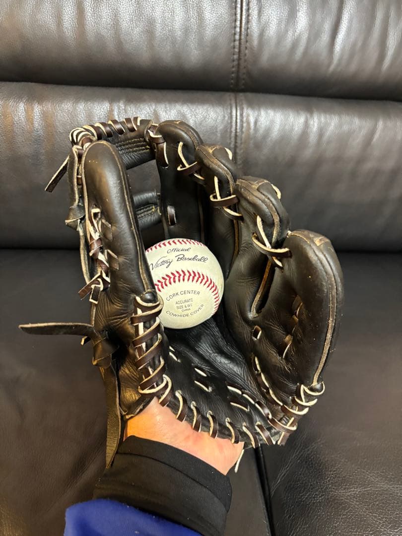 ミズノプロ硬式内野手用グラブ