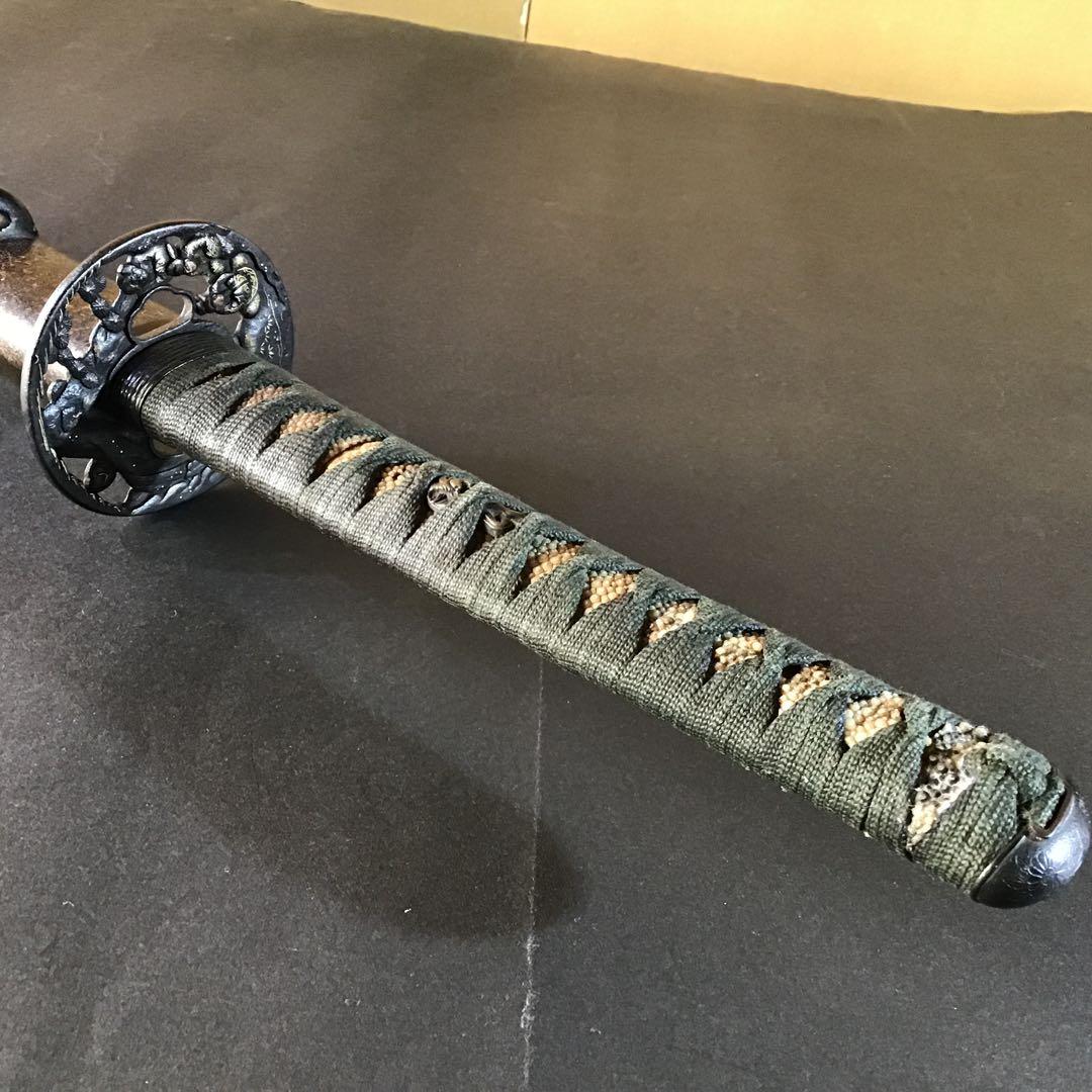 2尺6寸の豪刀「肥前忠吉」の拵　江戸期保証. S4