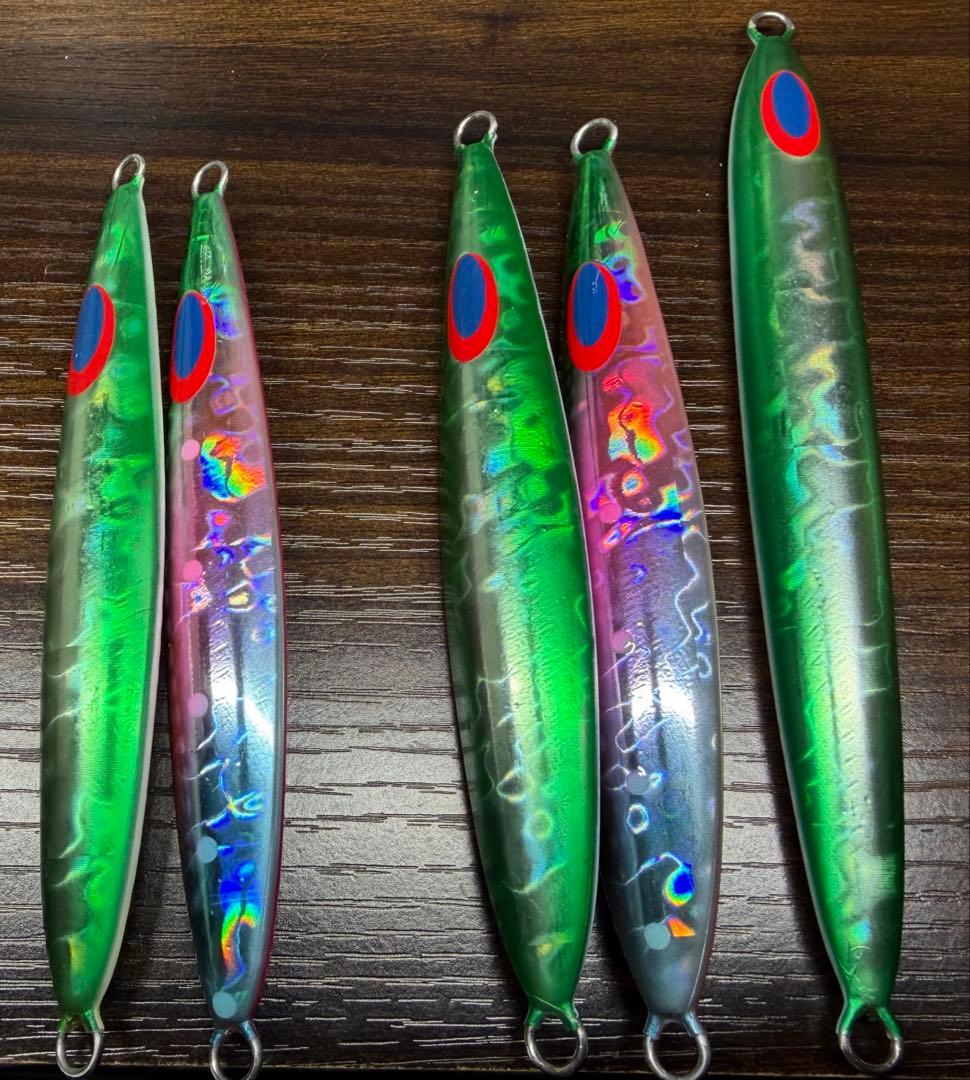 ディープライナー VB-β 150g ・180g ，スパイファイブ 180g ディープ