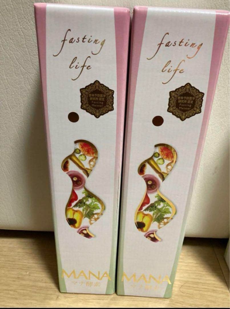 MANAマナ酵素2本 ファスティング マナ酵素 カラ酵素賞味期限2027年4月