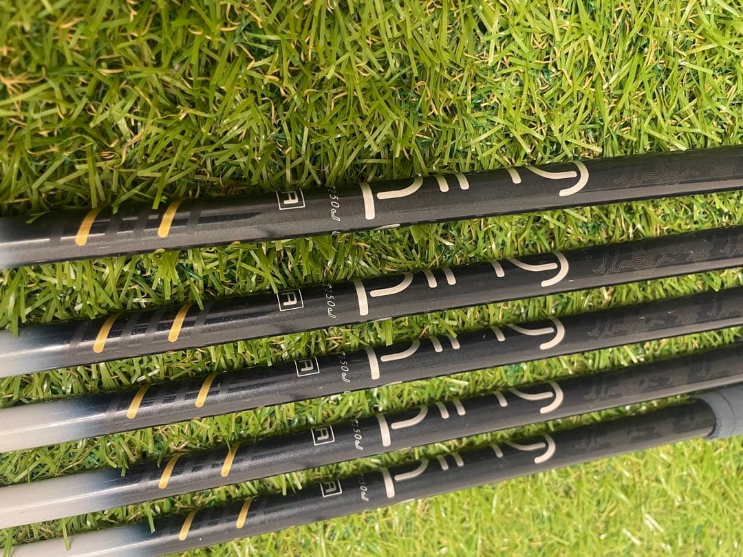 PING gle3 レディースアイアン5本セット　A 純正カーボン