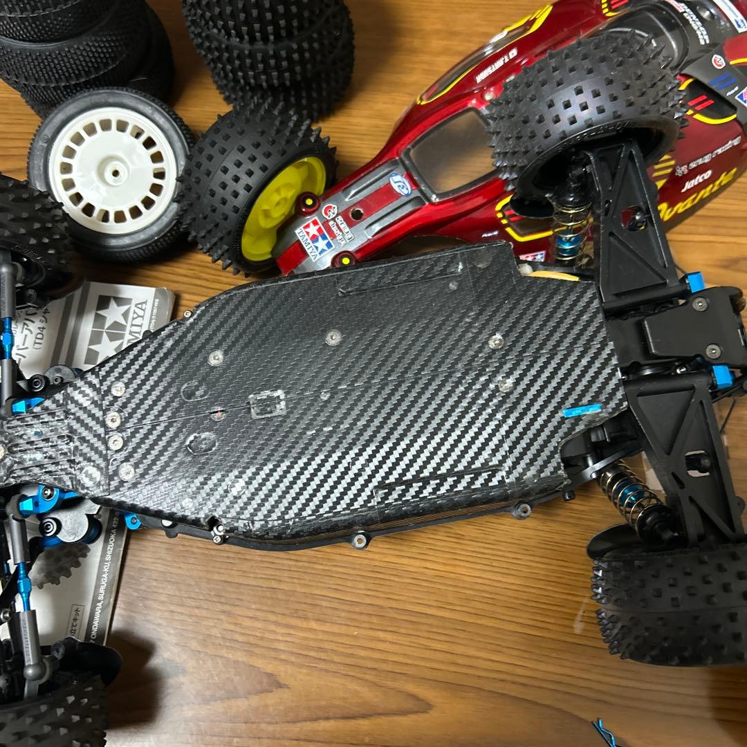 タミヤ　ＴＤ4 スーパーアバンテ