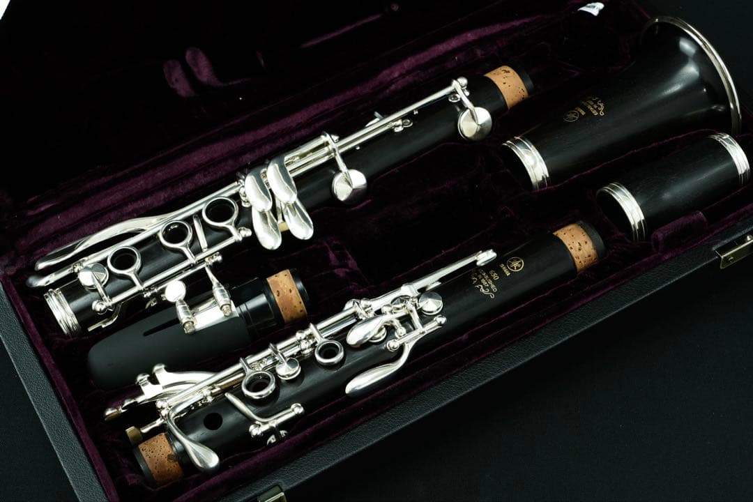 【美品 メンテナンス済】　YAMAHA YCL650 クラリネット