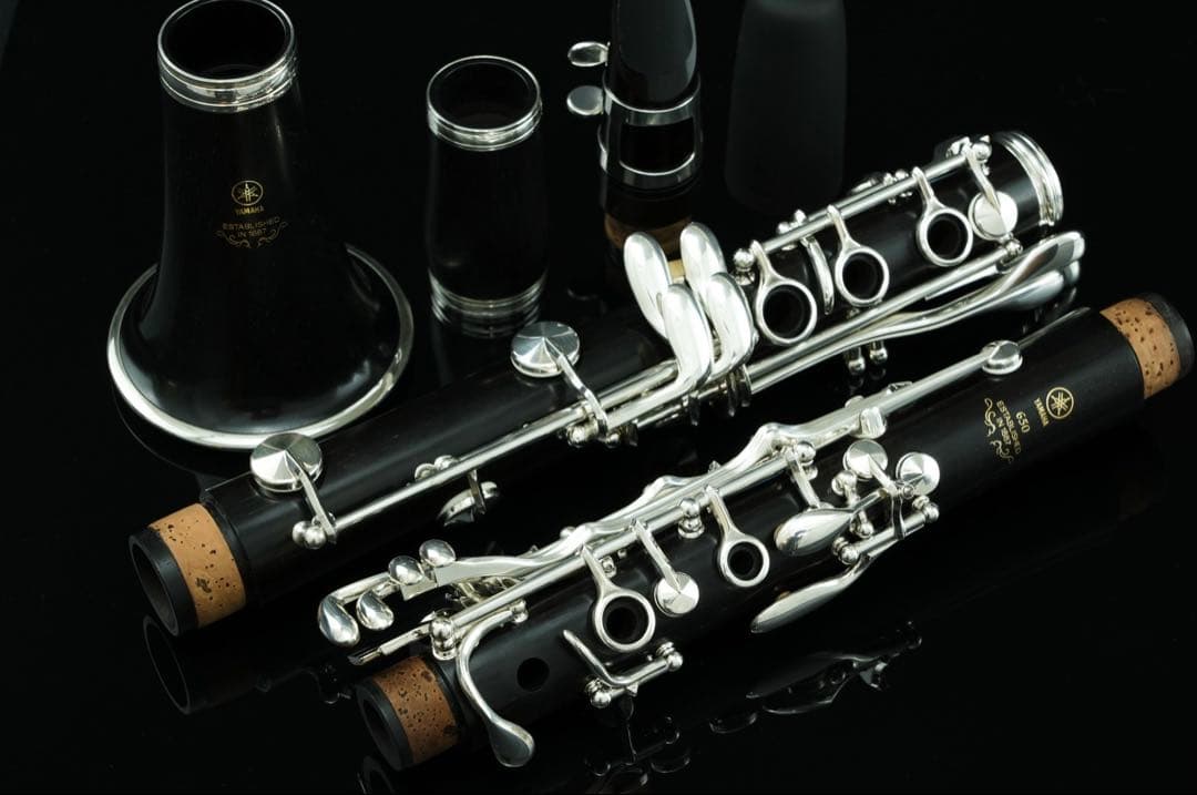 【美品 メンテナンス済】　YAMAHA YCL650 クラリネット