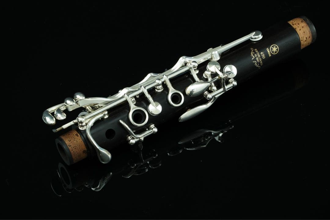 【美品 メンテナンス済】　YAMAHA YCL650 クラリネット