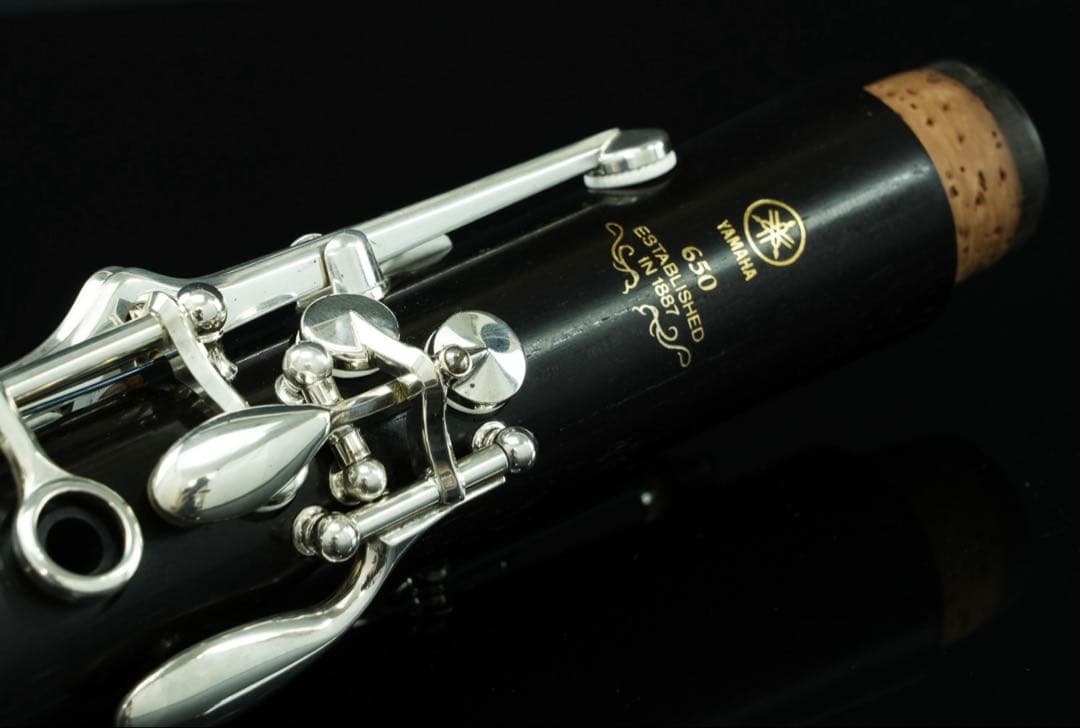 【美品 メンテナンス済】　YAMAHA YCL650 クラリネット