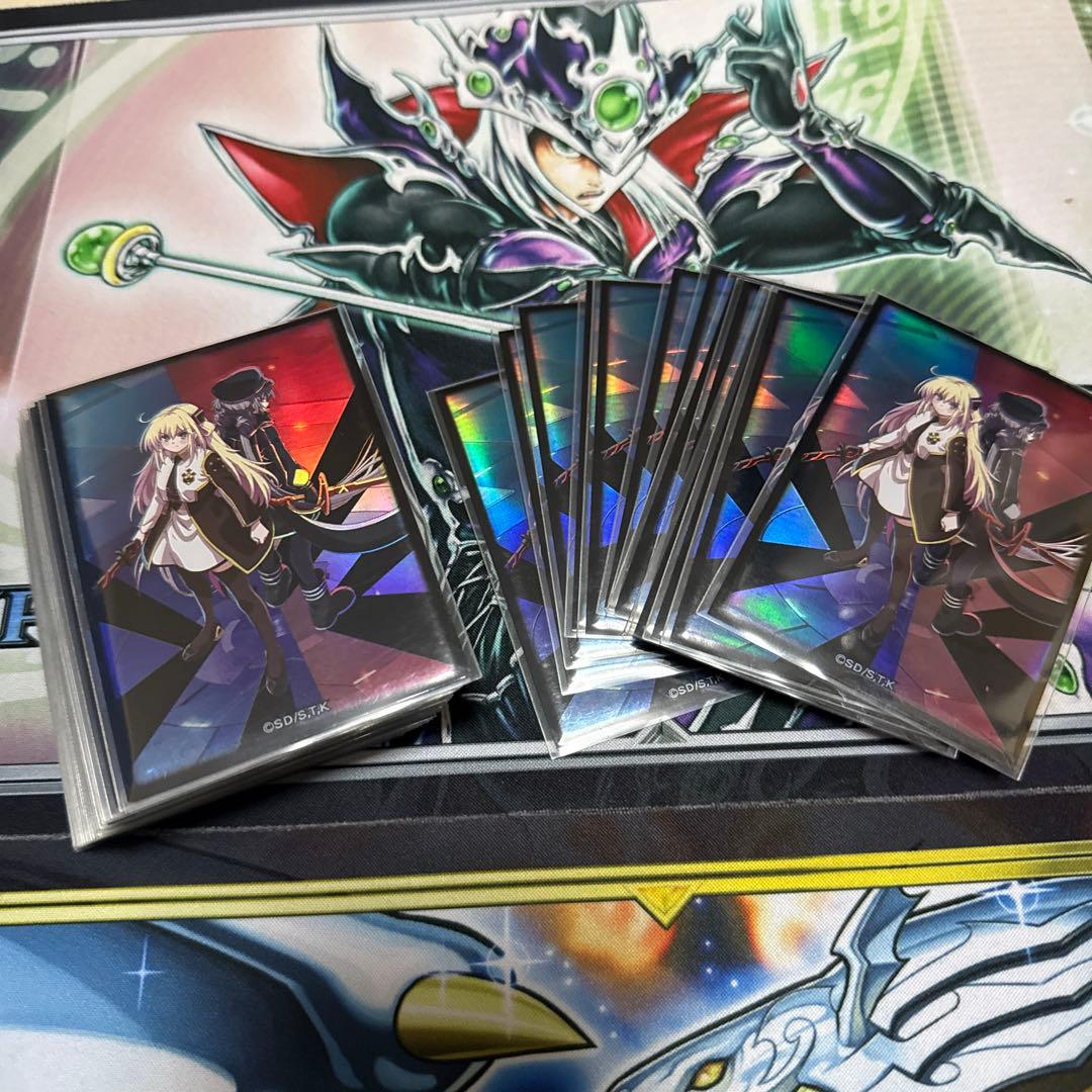 遊戯王 閃刀姫デッキ スリーブ付き