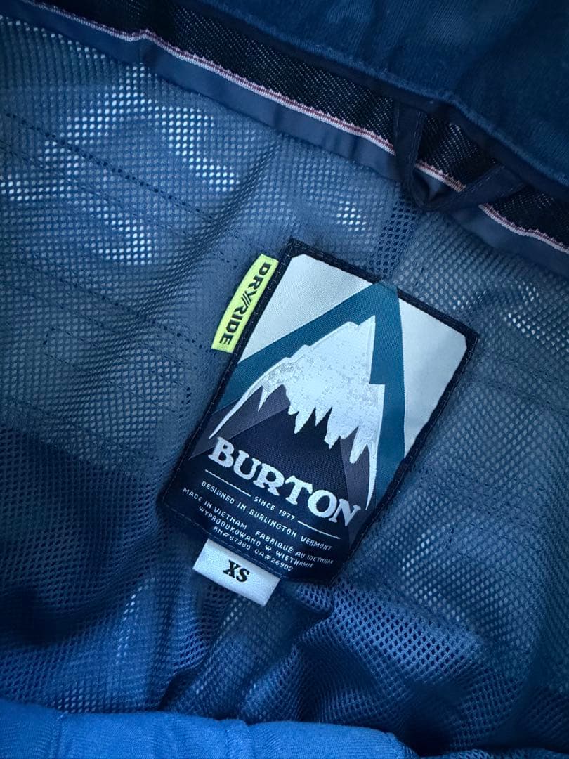 Burtonバートン　ウィメンズパンツ　ネイビーXS