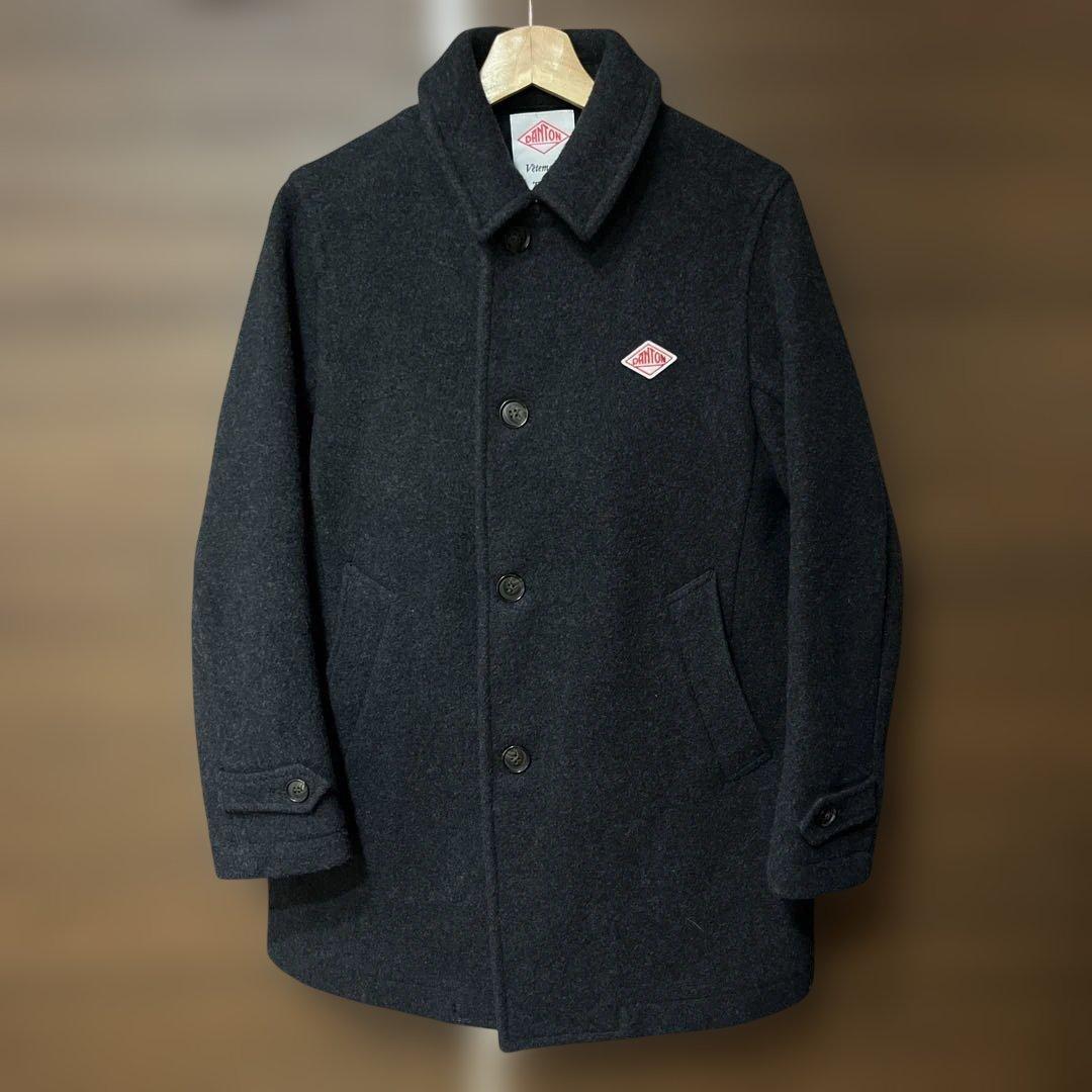 DANTON ウールモッサシングルコート 40 JD-8534 グレー - メルカリ