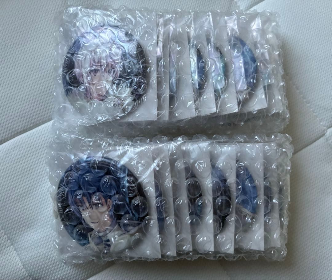 シール跡あり ジェノサイダー翔 腐川冬子 ポストカード ダンガンロンパ 2枚