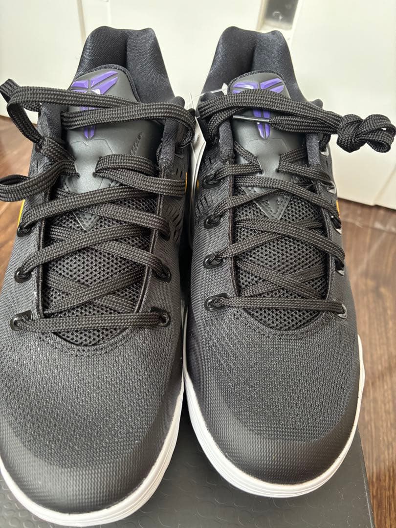 Nike Kobe9 シューズ 黒/黄