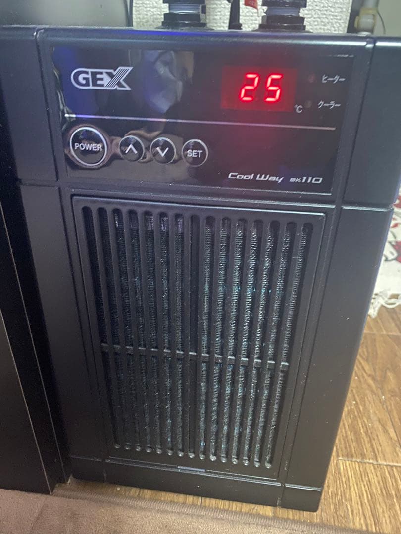 水槽用クーラーGEXクールウェイ BK110 L108496905 - 魚のエサ新着
