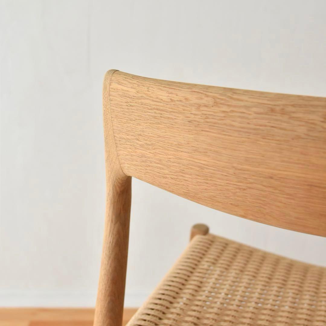 J.L.Moller 『No.77』 Denmark オーク材　モラー　Ab