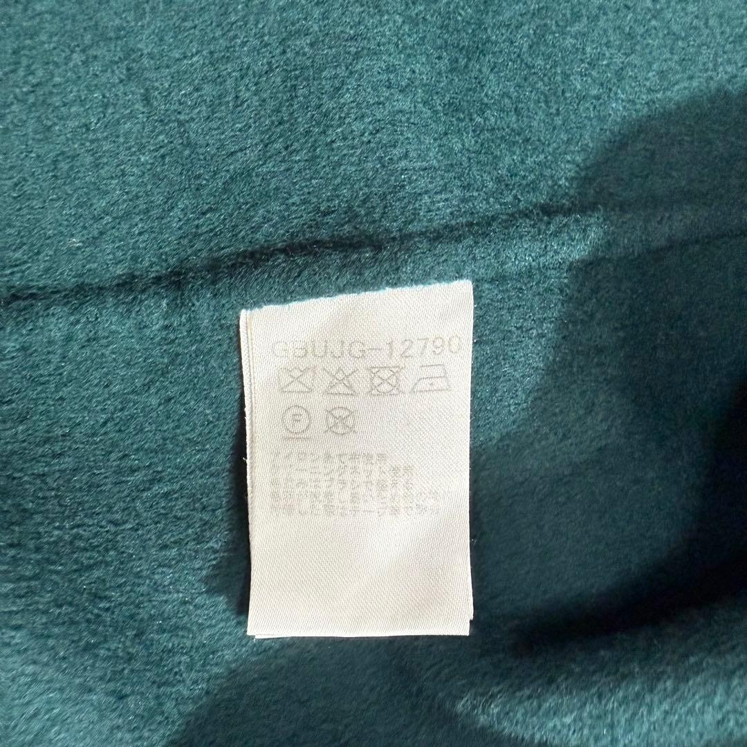 極美品✨21AW シビラ ダブルフェイスベルテッドコート ウール グリーン M