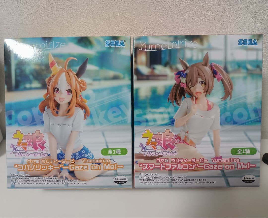 ウマ娘 スマートファルコン＆コパノリッキー プライズフィギュア