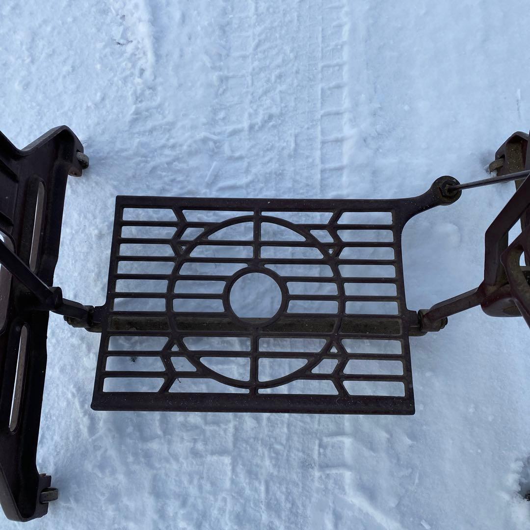 JANOME ジャノメ ミシン脚 ミシン台 テーブル脚 アンティーク レトロ