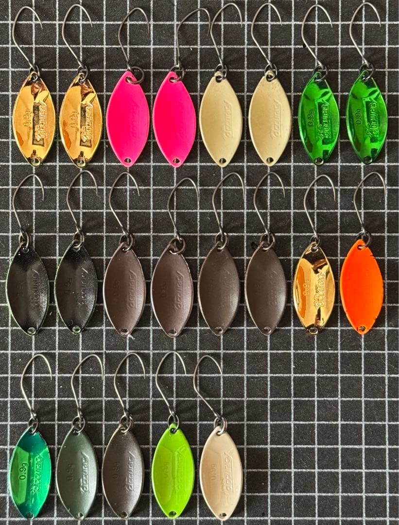 なぶら家 アキュラシー 0.9g 21枚