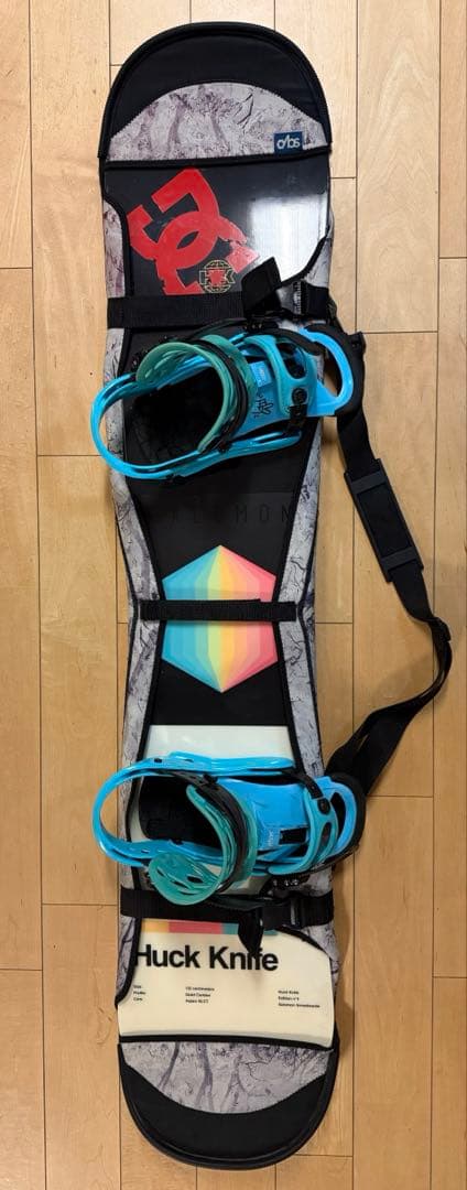 サロモン ハックナイフ バートン ジュニア キッズ スノーボード セット