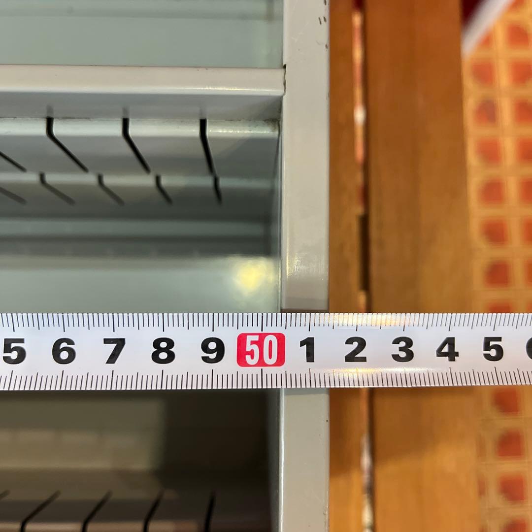 【アンティーク】スチール書類ケース インダストリアル 昭和レトロ 道具入れ