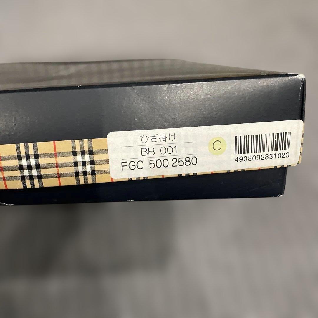 【未使用品】BURBERRY バーバリー　ウール100% 膝掛け