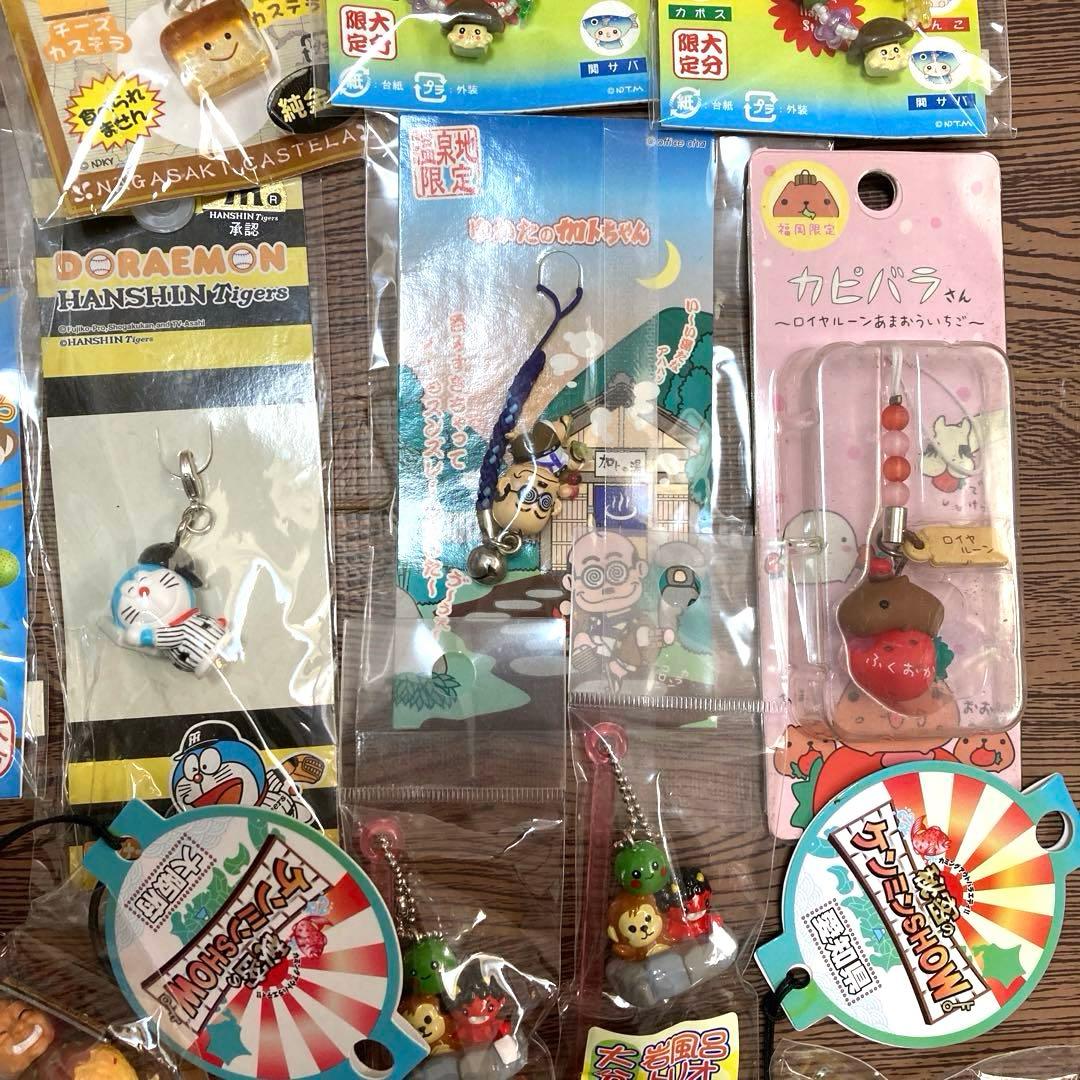 ご当地キューピー マスコットQP キーホルダー ストラップ 平成レトロ