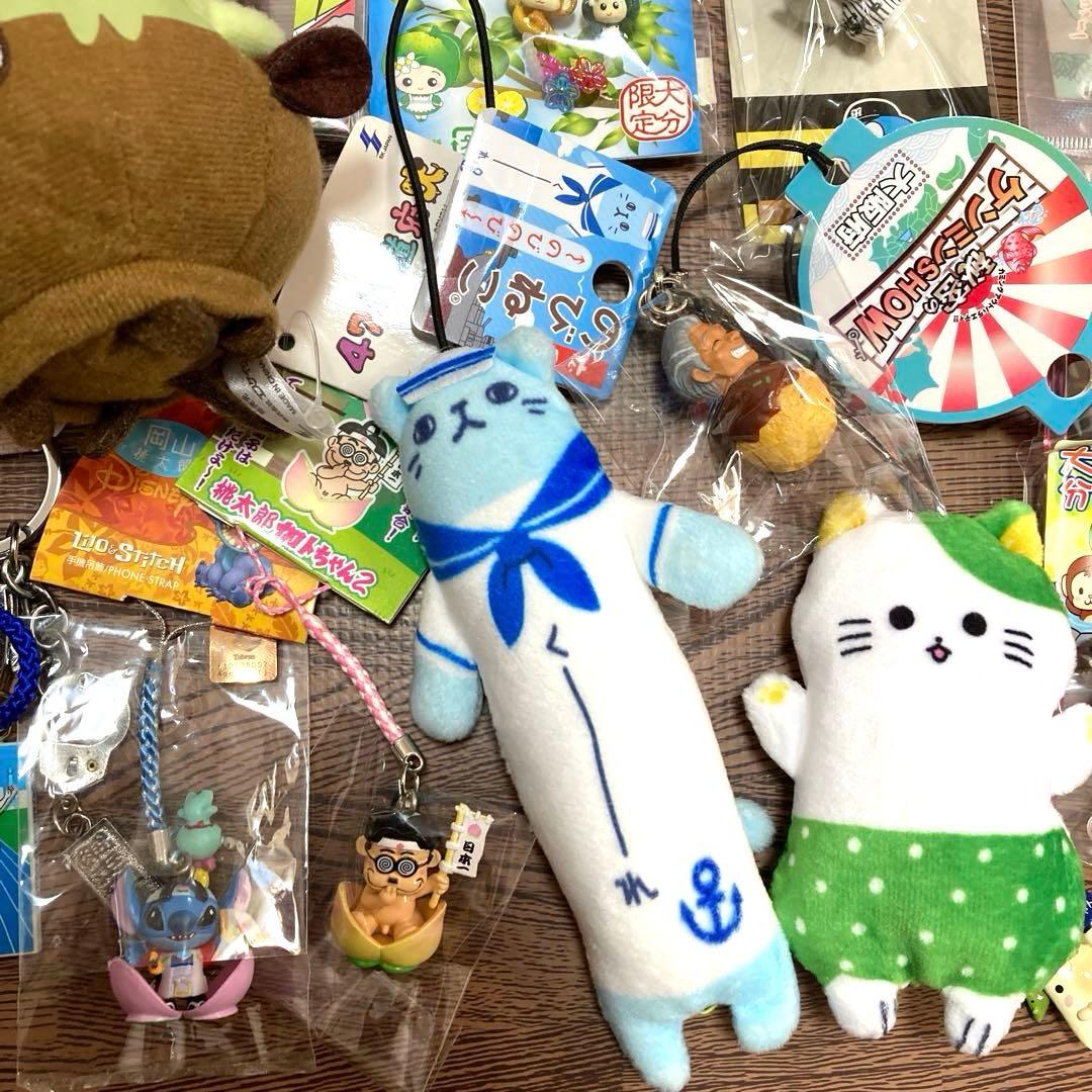 ご当地キューピー マスコットQP キーホルダー ストラップ 平成レトロ