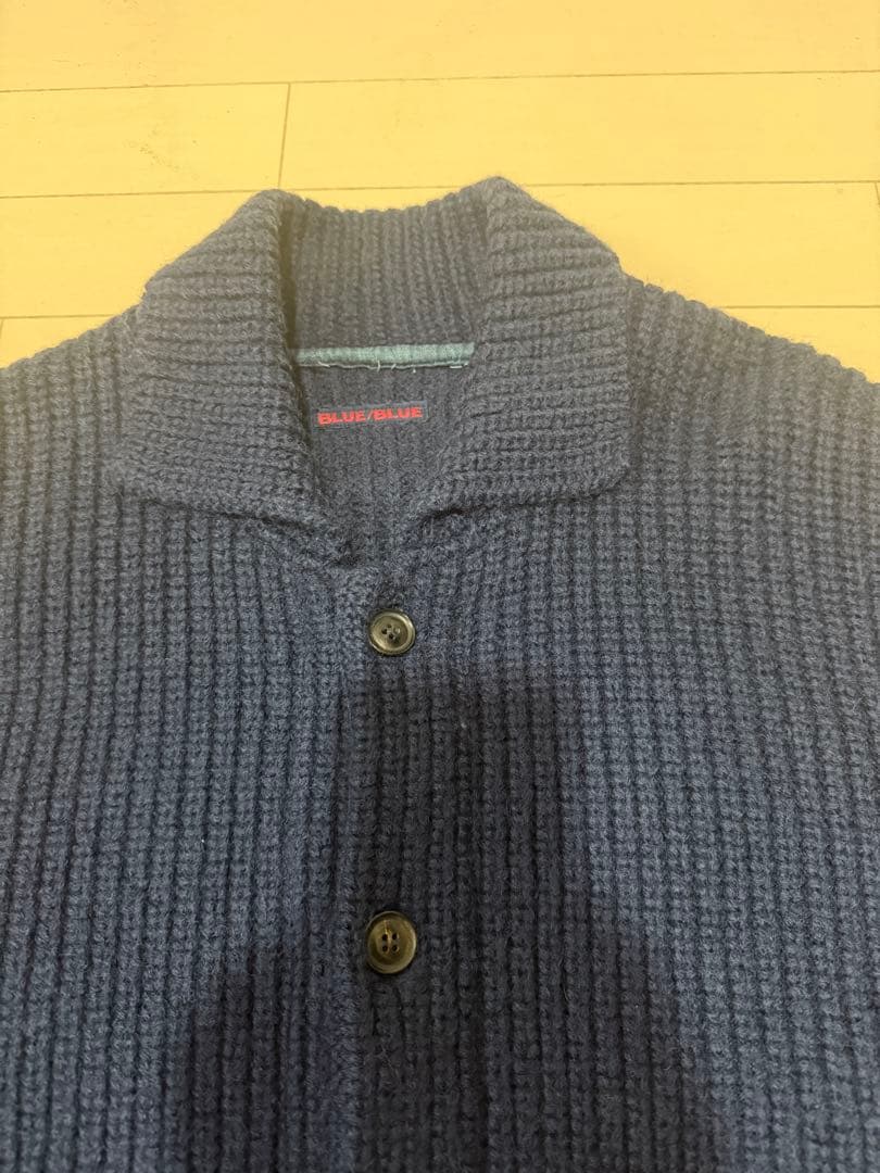 BLUE BLUE 圧縮 ニット キムタク着 2 ラブジェネ - メルカリ