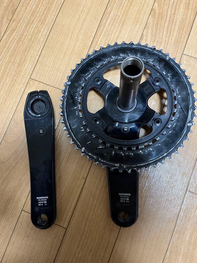 DURA-ACE FC-R9100 クランクセット 52/36t 167.5mm