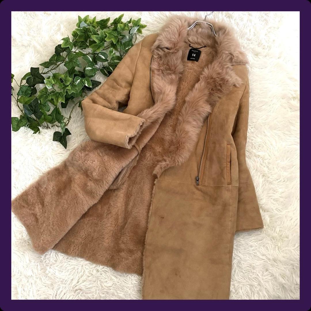 ☆送料無料☆✨Paul Smith Black 限定生産100着 リアルムートン - メルカリ