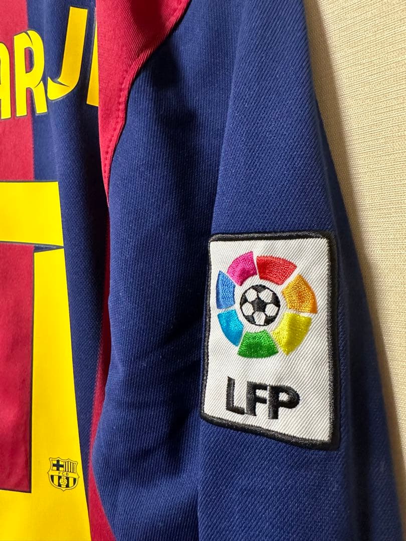 ネイマール#11】バルセロナ ユニフォーム 14/15 長袖Sサイズ - メルカリ