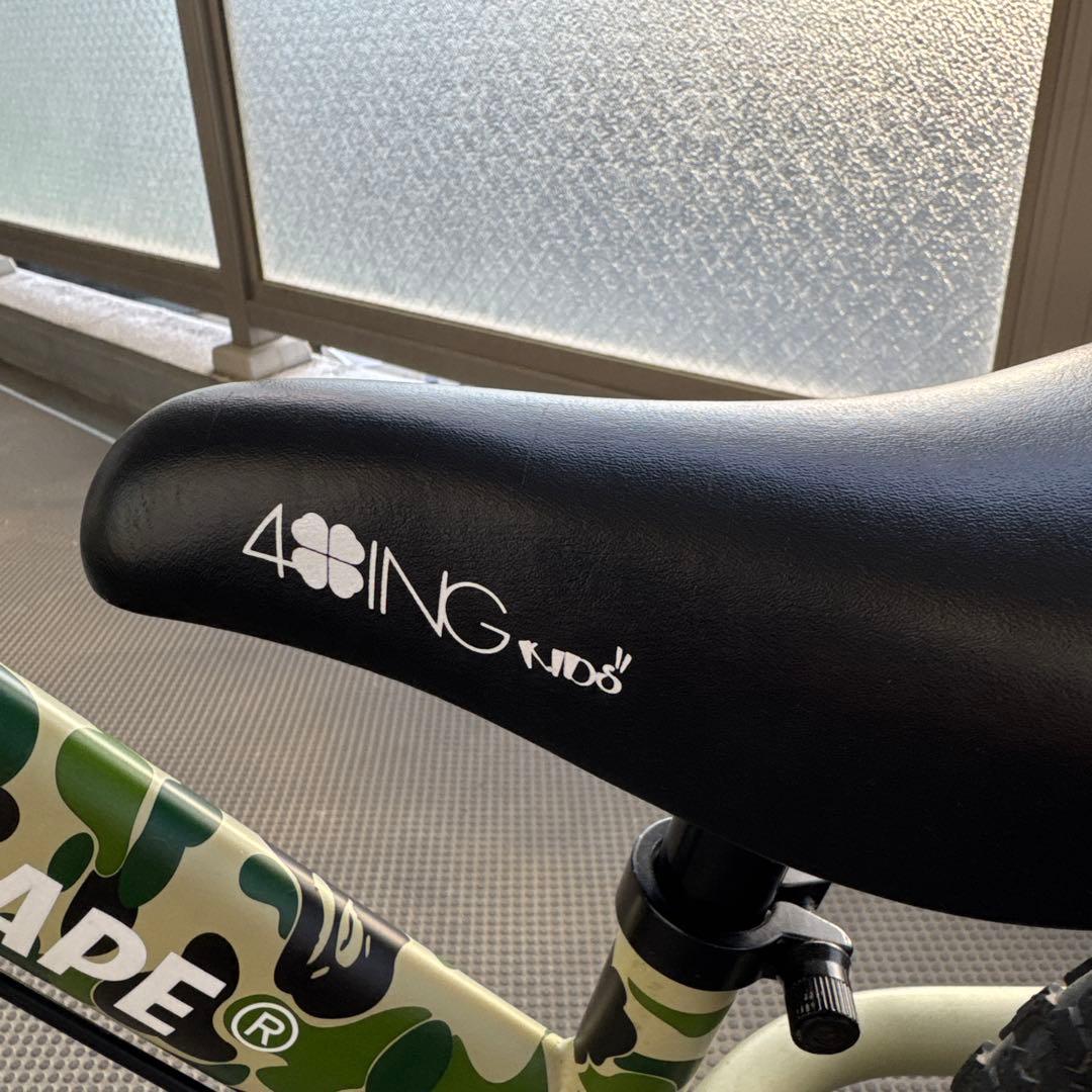 A BATHING APE✖︎ 4INGキックバイク 迷彩色