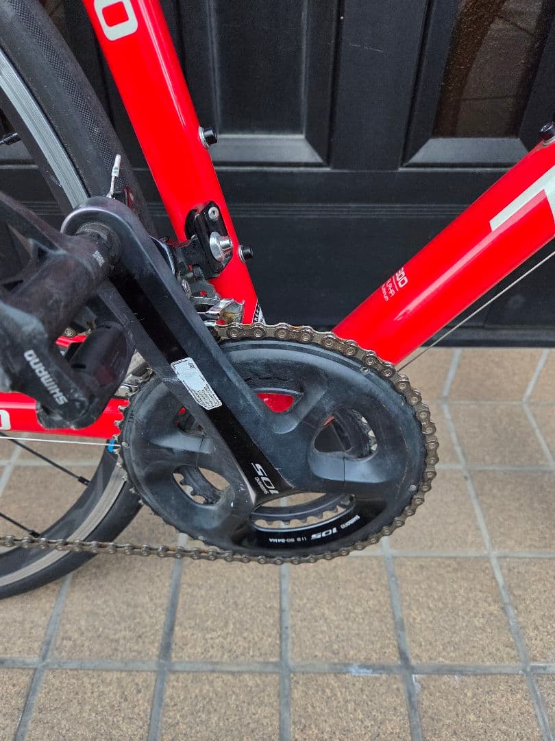 Trek Factory Racing ロードバイク レッド