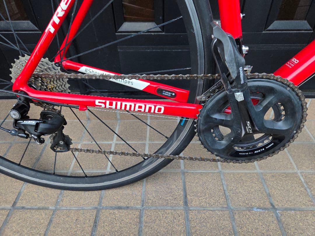 Trek Factory Racing ロードバイク レッド