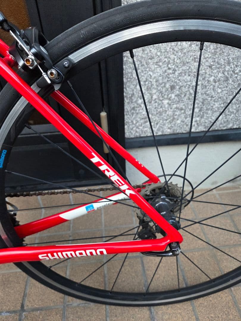 Trek Factory Racing ロードバイク レッド