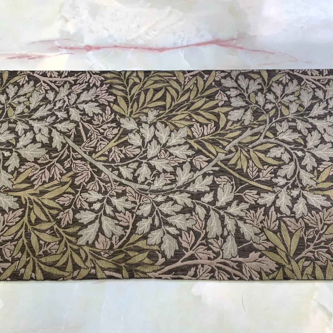 西陣織 名古屋帯 ウィリアムモリス お仕立て込み - メルカリ