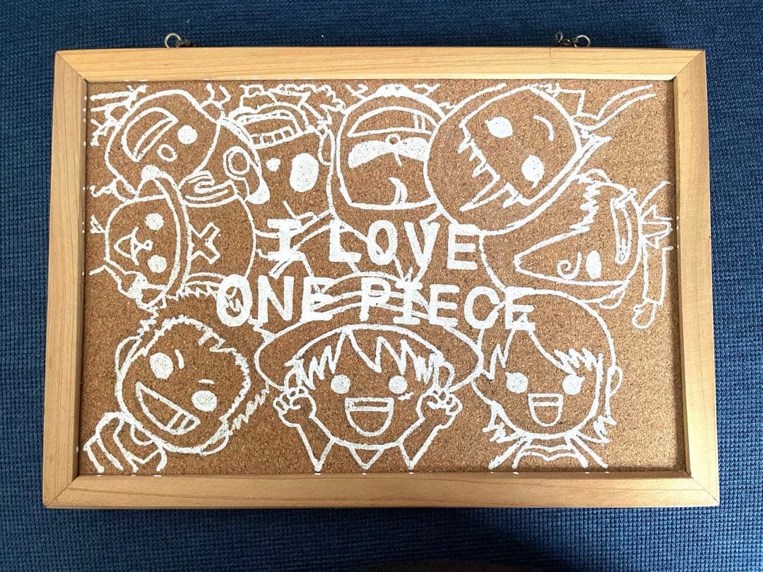 コルクボード ONEPIECE イラスト - メルカリ