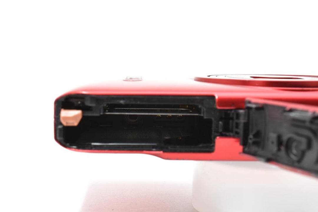 キヤノン　Canon IXY 410F レッド 現状品 ＃A307