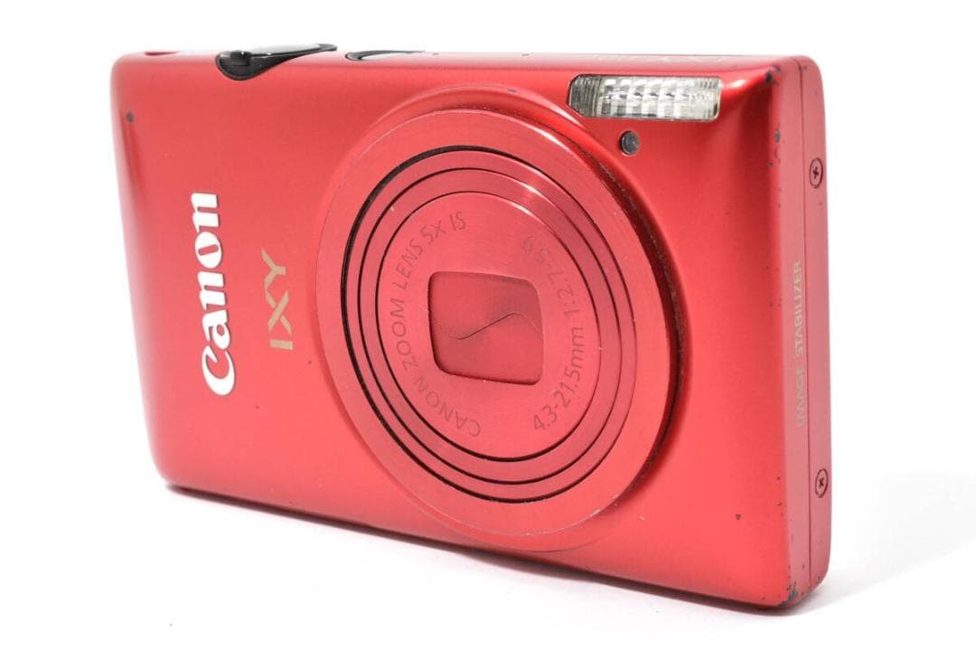 キヤノン　Canon IXY 410F レッド 現状品 ＃A307