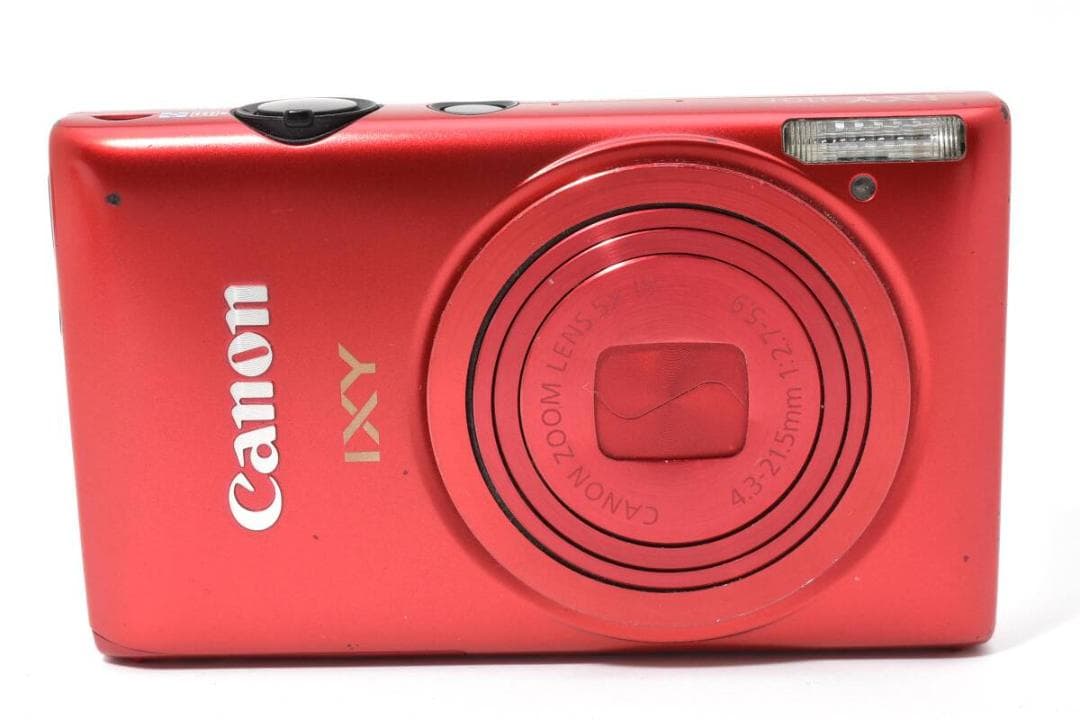 キヤノン　Canon IXY 410F レッド 現状品 ＃A307