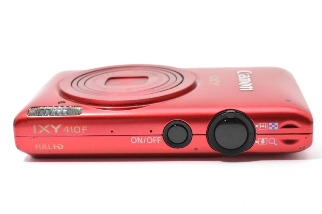 キヤノン　Canon IXY 410F レッド 現状品 ＃A307