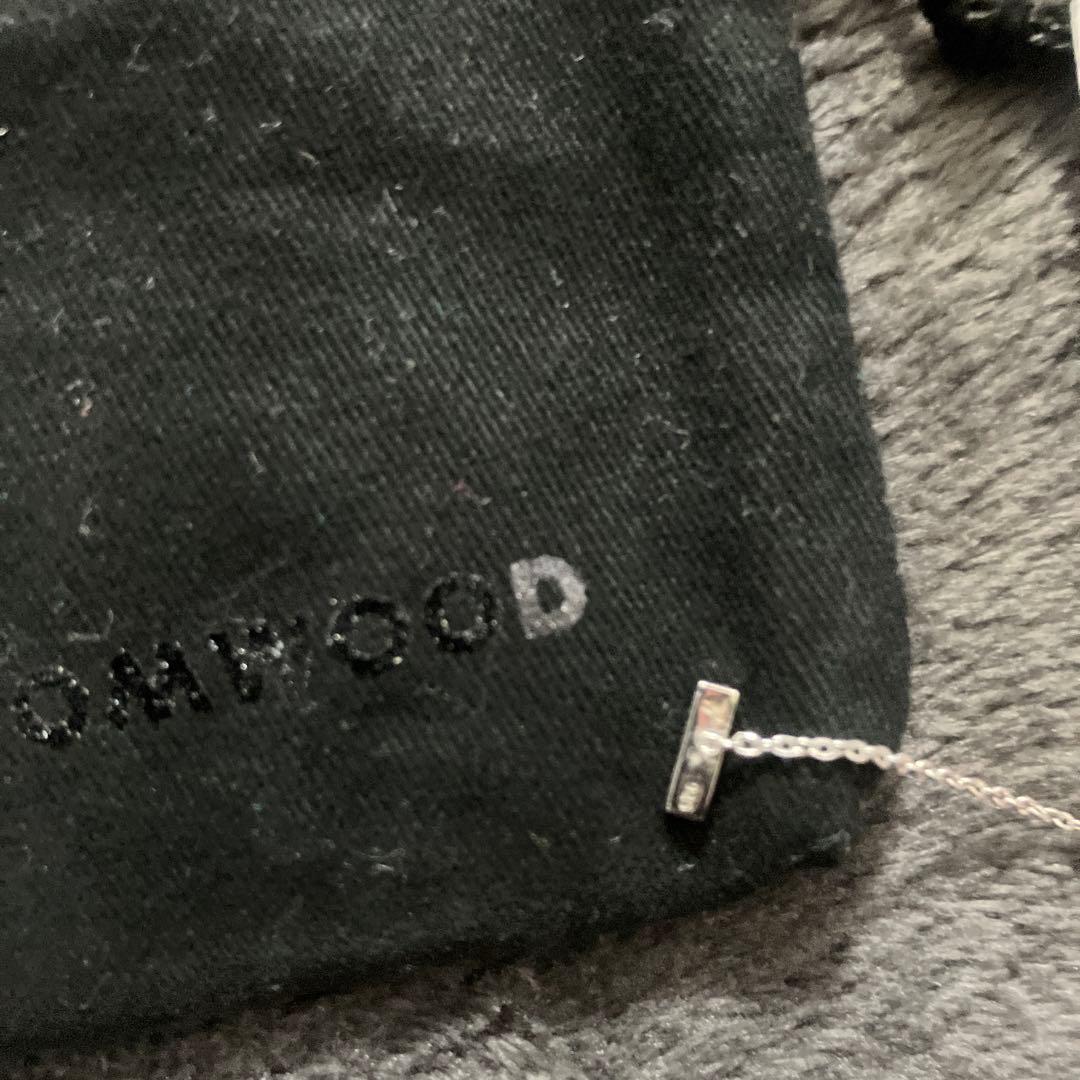 アクセサリー Tom wood Sleek Ear Chain 64 mm