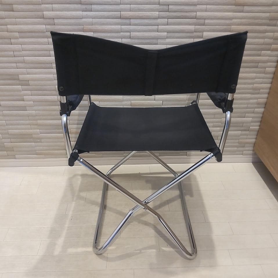 ★廃盤★  peak スノーピーク LV-50 ディレクターズチェア 黒