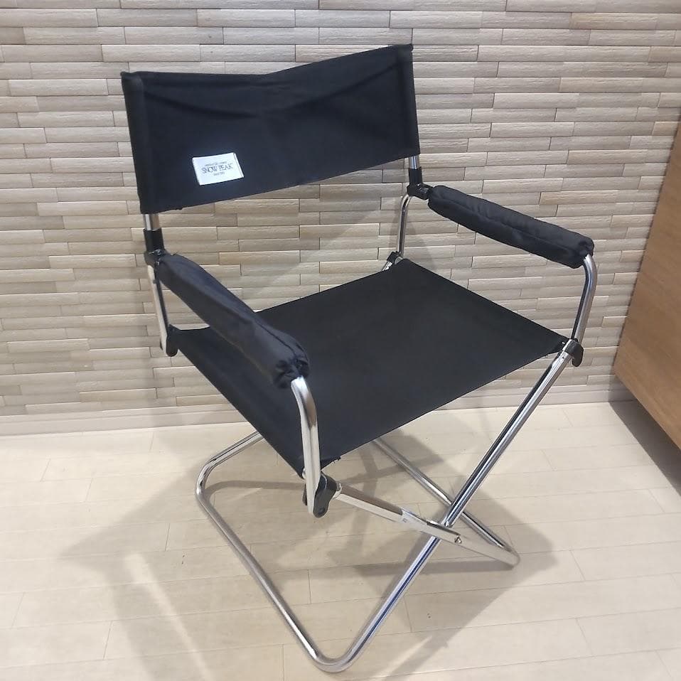 ★廃盤★  peak スノーピーク LV-50 ディレクターズチェア 黒