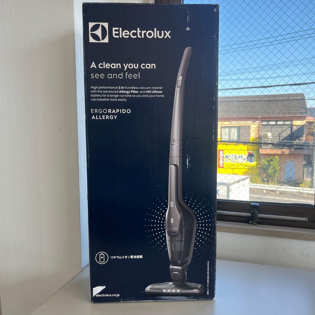Electrolux （エレクトロラックス エルゴラピード・リチウム）