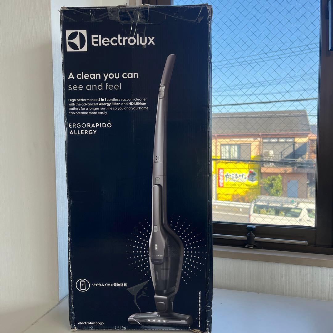 Electrolux （エレクトロラックス エルゴラピード・リチウム）