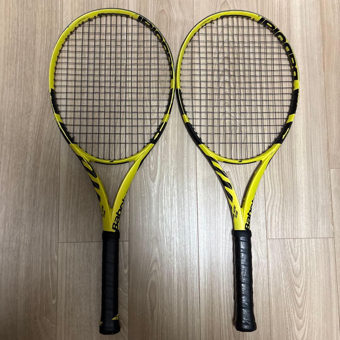 Babolat Pure Aero 2019 TEAM 2本セット ピュアアエロ